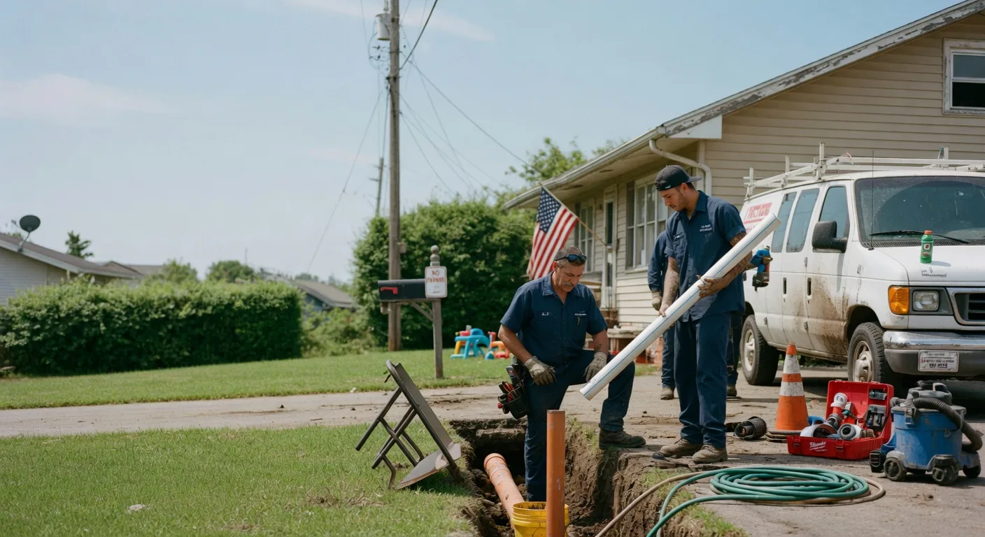 Drain Cleaning in Woodburn, IA near me